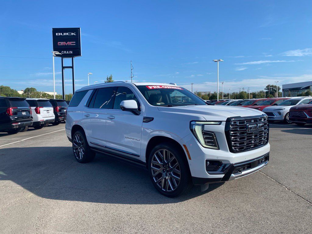 Used 2026 GMC Yukon Denali Ultimate AWD/4WD image 4