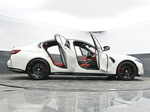 Used 2022 BMW M3 Competition w/ M Carbon Exterior Package image 84