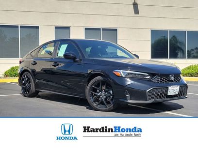 Used 2025 Honda Civic Sport