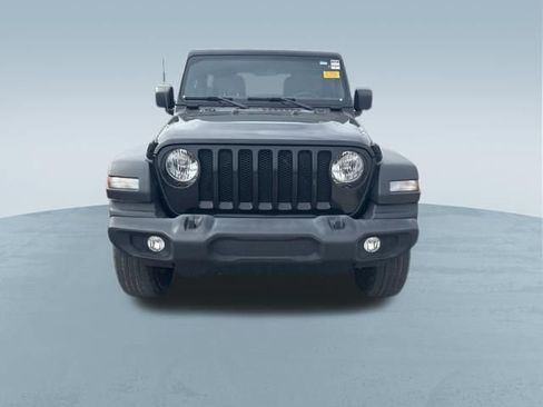 Used 2022 Jeep Wrangler Unlimited Sport image 3