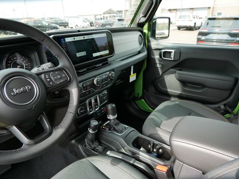 New 2026 Jeep Wrangler Sport S AWD/4WD image 12