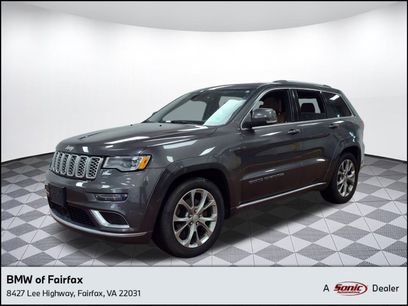Used 2020 Jeep Grand Cherokee Summit w/ Platinum Series Group