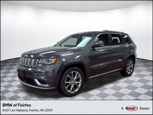 Used 2020 Jeep Grand Cherokee Summit w/ Platinum Series Group image 1