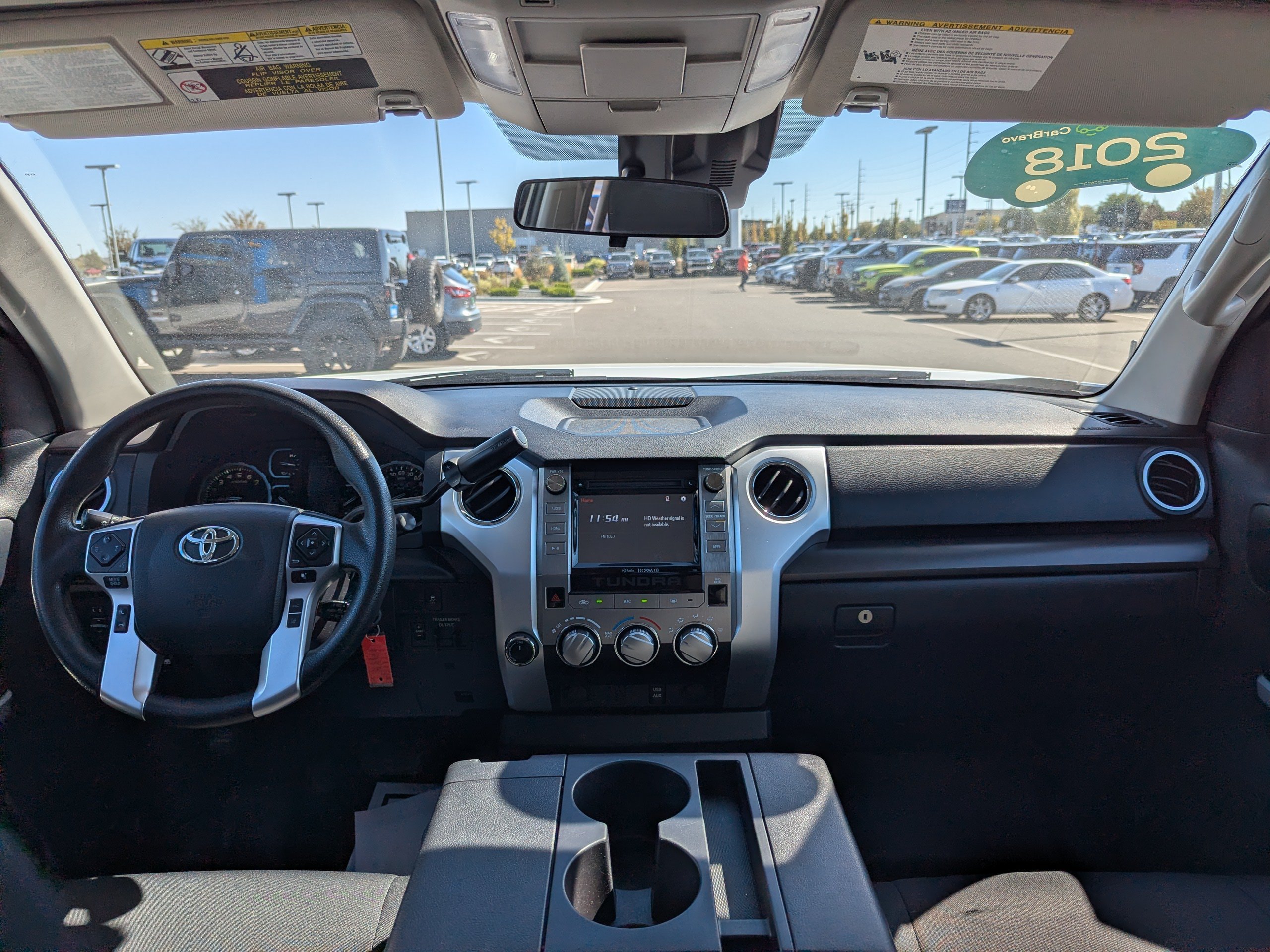 Used 2018 Toyota Tundra SR5 w/ TRD Off Road Package AWD/4WD image 26