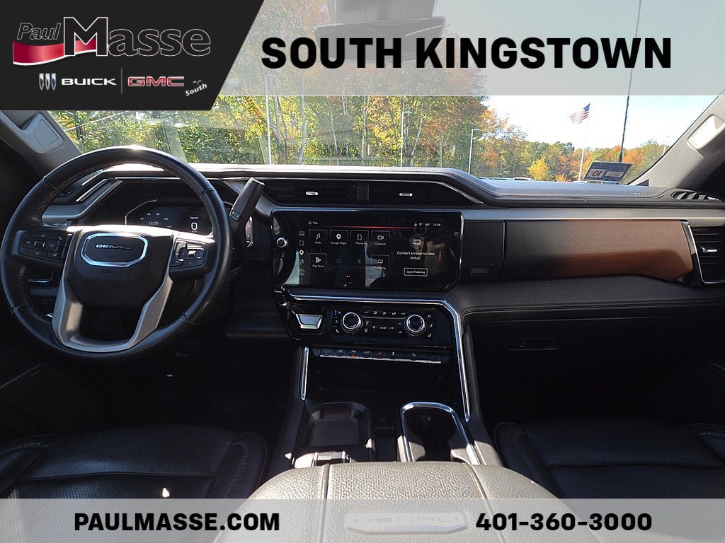 Certified 2025 GMC Sierra 2500 Denali w/ Denali Reserve Package AWD/4WD image 23