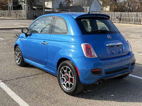 Used 2015 FIAT 500 Sport w/ Comfort/Convenience Group image 15