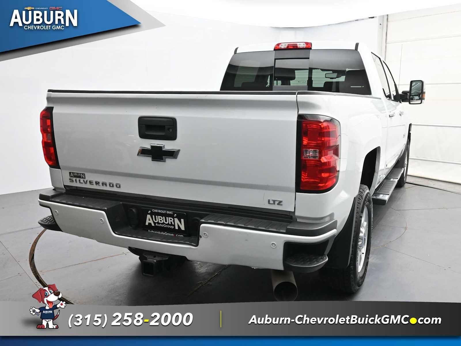 Used 2019 Chevrolet Silverado 2500 LTZ w/ Duramax Plus Package AWD/4WD image 16