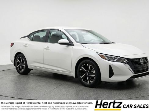 Used 2025 Nissan Sentra SV image 1