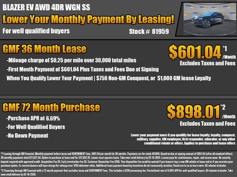 New 2026 Chevrolet Blazer EV SS image 2