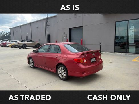 Used 2010 Toyota Corolla S w/ S EVP Pkg #3 FWD image 4