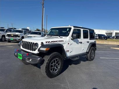 Used 2024 Jeep Wrangler Unlimited Rubicon w/ Convenience Group