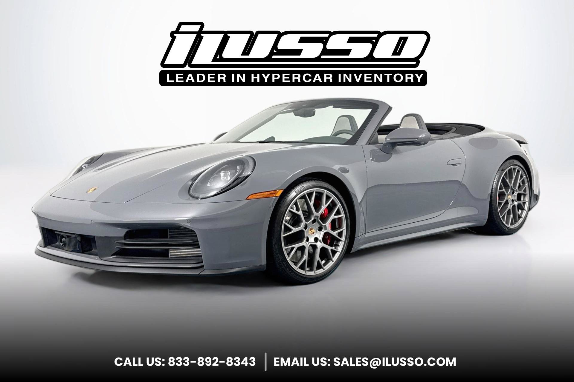 Used 2025 Porsche 911 Carrera S RWD image 1
