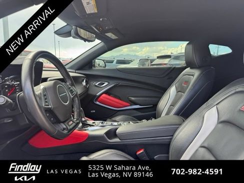 Used 2022 Chevrolet Camaro SS w/ Redline Edition RWD image 7