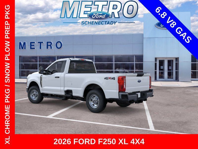 New 2026 Ford F250 XL w/ XL Chrome Package AWD/4WD image 5