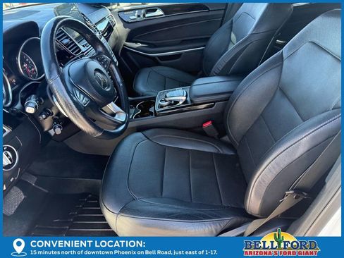 Used 2017 Mercedes-Benz GLS 550 4MATIC image 21