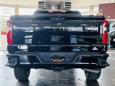 Used 2024 Chevrolet Silverado 1500 Custom w/ LPO, Dark Essentials Package AWD/4WD image 11