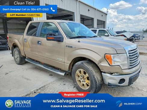 Used 2011 Ford F150 XLT w/ XLT Chrome Pkg AWD/4WD image 5