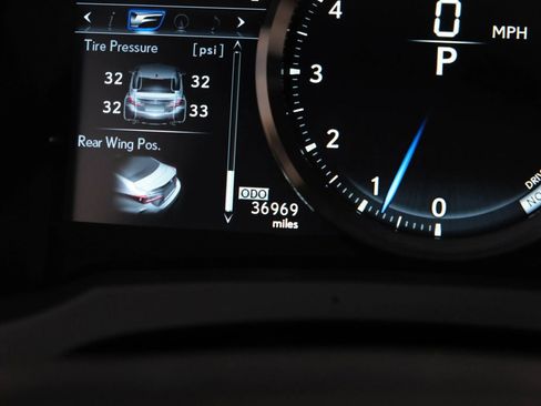 Used 2015 Lexus RC F RC F Coupe 2D image 32