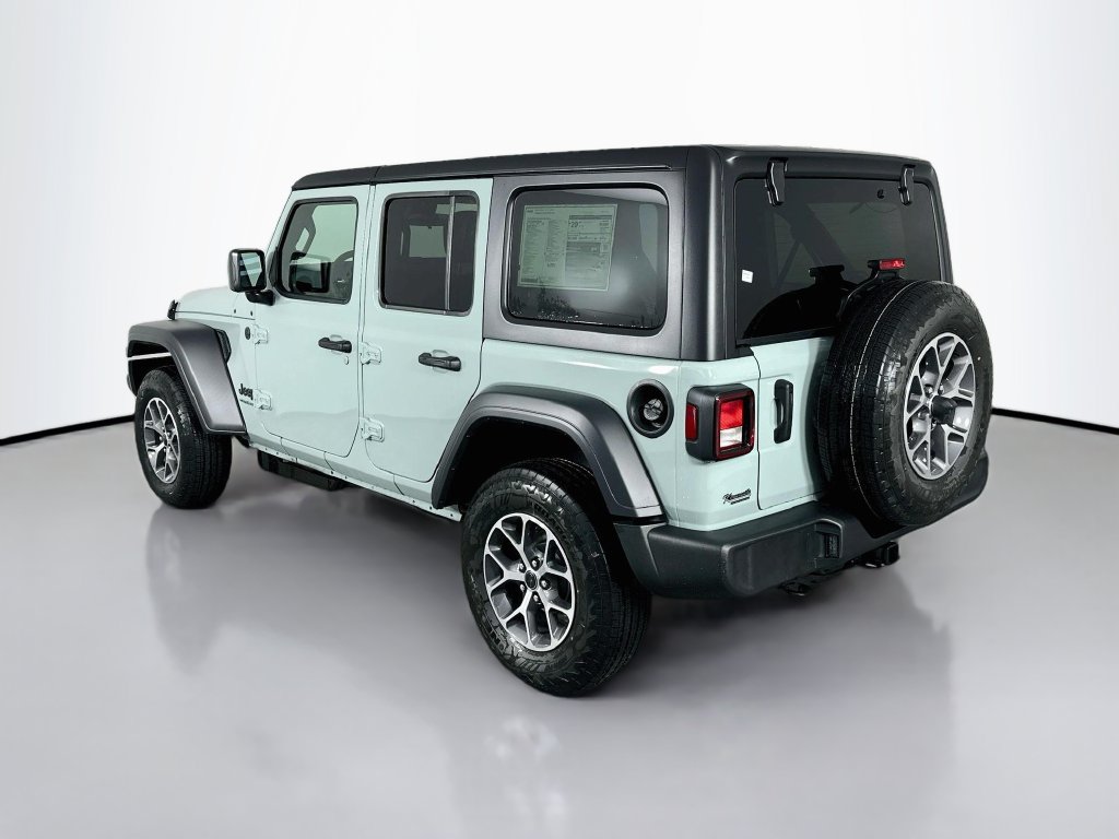 New 2026 Jeep Wrangler Unlimited Sport AWD/4WD image 5