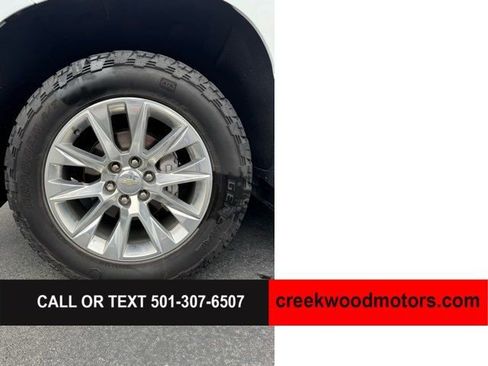 Used 2021 Chevrolet Silverado 1500 LTZ w/ LTZ Premium Texas Edition AWD/4WD image 18