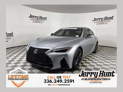 Used 2024 Lexus IS 350 F Sport w/ Accessory Package 2