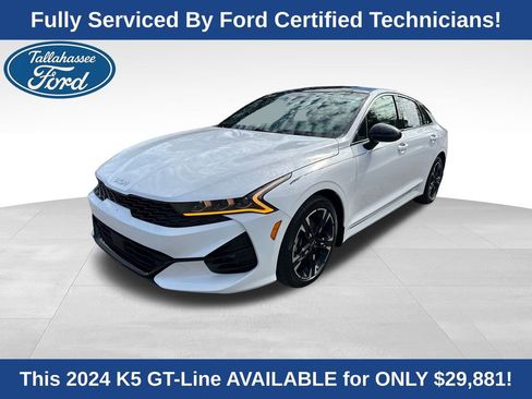 Used 2024 Kia K5 GT-Line image 1