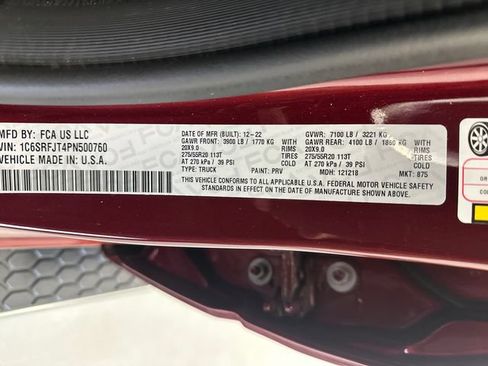 Used 2023 RAM 1500 Laramie AWD/4WD image 36