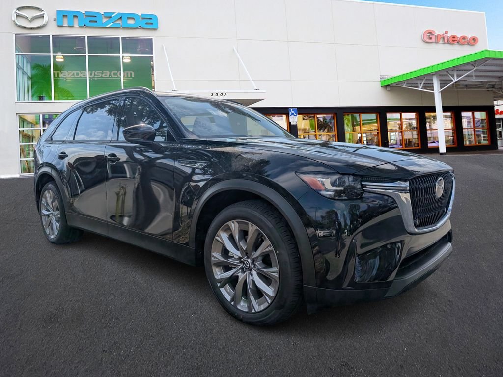 New 2026 MAZDA CX-90 Plug-In Hybrid w/ Preferred AWD/4WD image 1