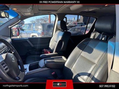 Used 2005 Nissan Armada LE w/ (U01) Technology Pkg (LE) AWD/4WD image 15