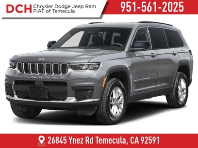 New 2026 Jeep Grand Cherokee L Laredo w/ Trailer Tow Package