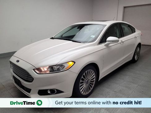 Used 2016 Ford Fusion Titanium FWD image 1