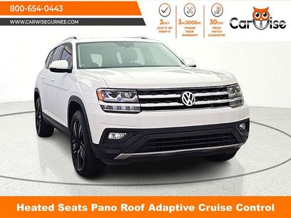 Used 2019 Volkswagen Atlas SE w/ Panoramic Sunroof Package