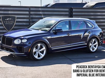 Used 2025 Bentley Bentayga Extended Wheelbase