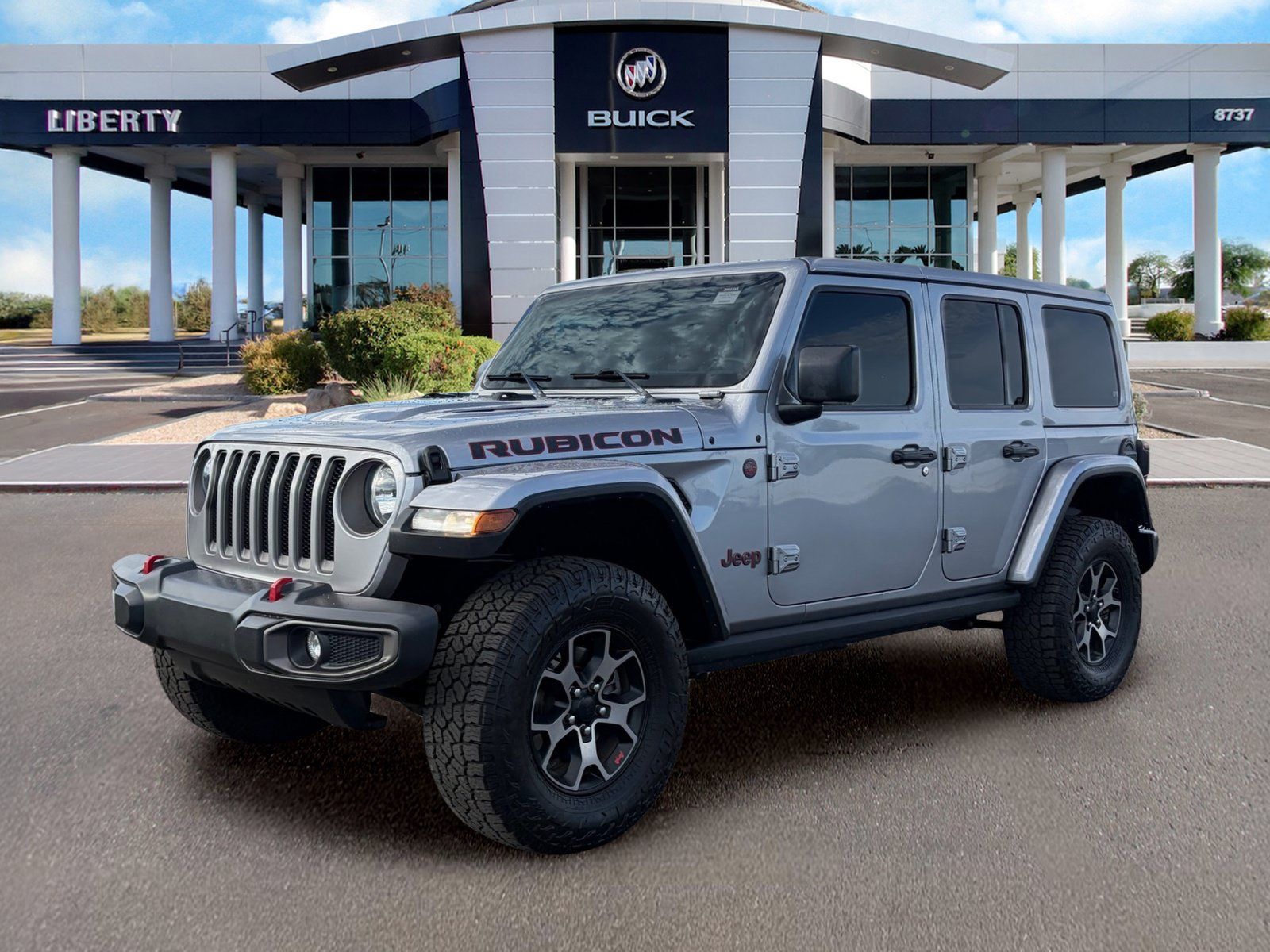 Used 2019 Jeep Wrangler Unlimited Rubicon AWD/4WD image 8