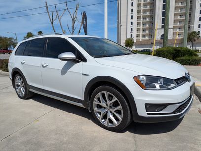 Used 2017 Volkswagen Golf Alltrack SEL