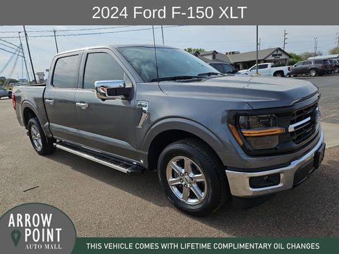 Used 2024 Ford F150 XLT w/ Equipment Group 302A MID image 1