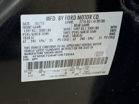 Used 2015 Ford Explorer XLT w/ Equipment Group 202B FWD image 41