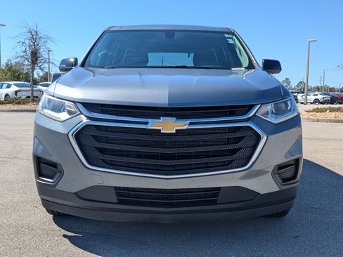 Used 2021 Chevrolet Traverse LS w/ LPO, Floor Liner Package image 3