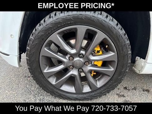Used 2018 Jeep Grand Cherokee High Altitude AWD/4WD image 8