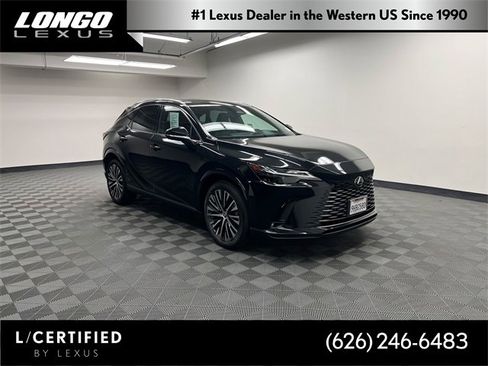 Certified 2023 Lexus RX 350 Premium Plus w/ Cold Area Package image 1