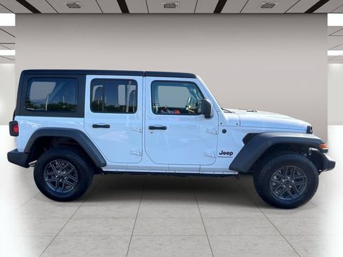 Certified 2025 Jeep Wrangler Unlimited Sport AWD/4WD image 2