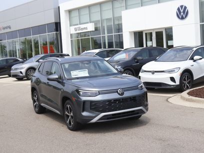New 2025 Volkswagen Tiguan SE