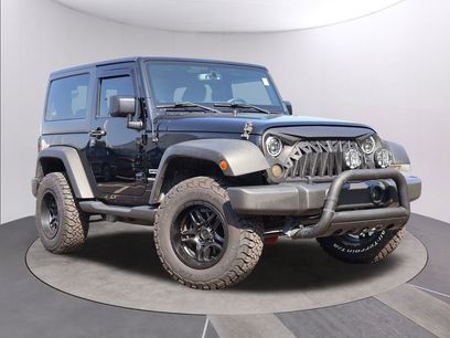 Used 2016 Jeep Wrangler Sport w/ Quick Order Package 24S
