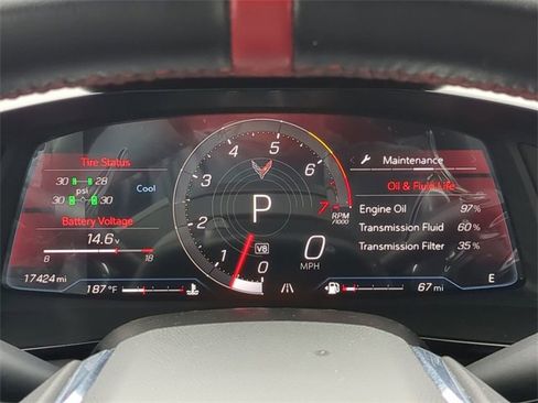 Used 2023 Chevrolet Corvette Stingray Convertible w/ 1LT image 27