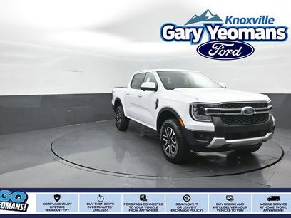 New 2026 Ford Ranger Lariat w/ Trailer Tow Package