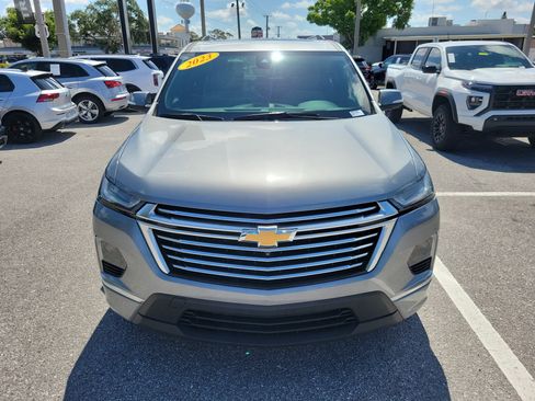 Certified 2023 Chevrolet Traverse Premier w/ LPO, Floor Liner Package AWD/4WD image 2