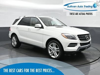 Used 2015 Mercedes-Benz ML 350 4MATIC