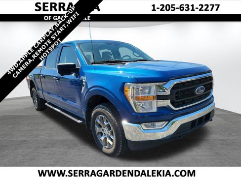 Used 2022 Ford F150 XLT w/ Equipment Group 301A Mid image 1