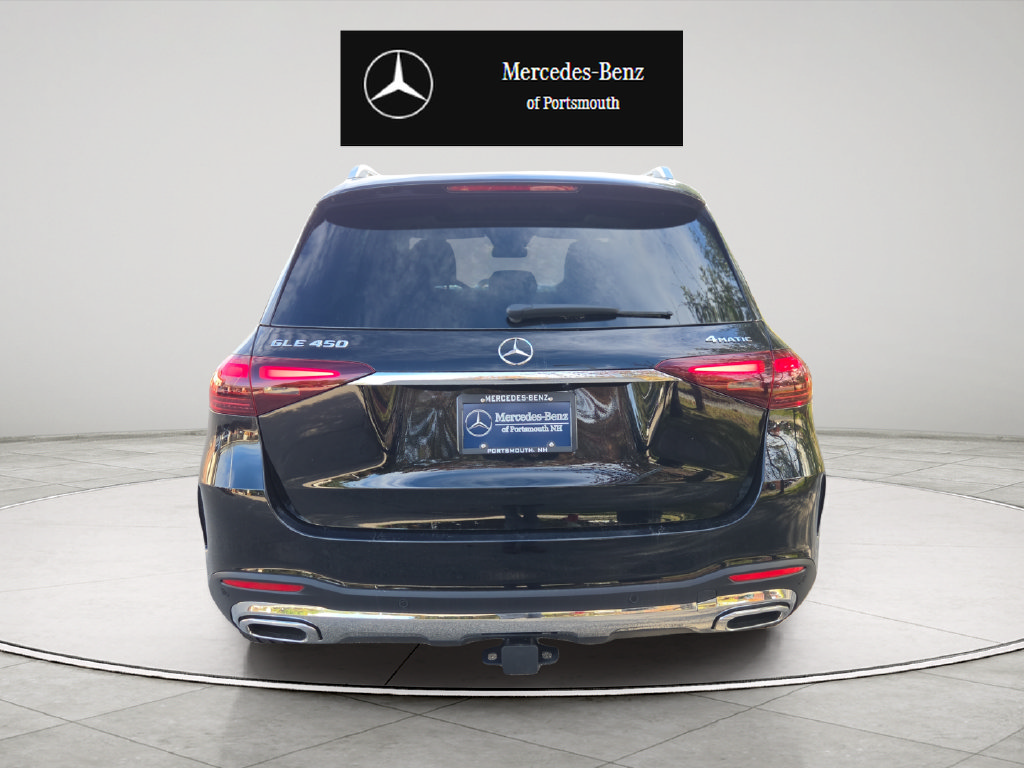 New 2026 Mercedes-Benz GLE 450 4MATIC image 4