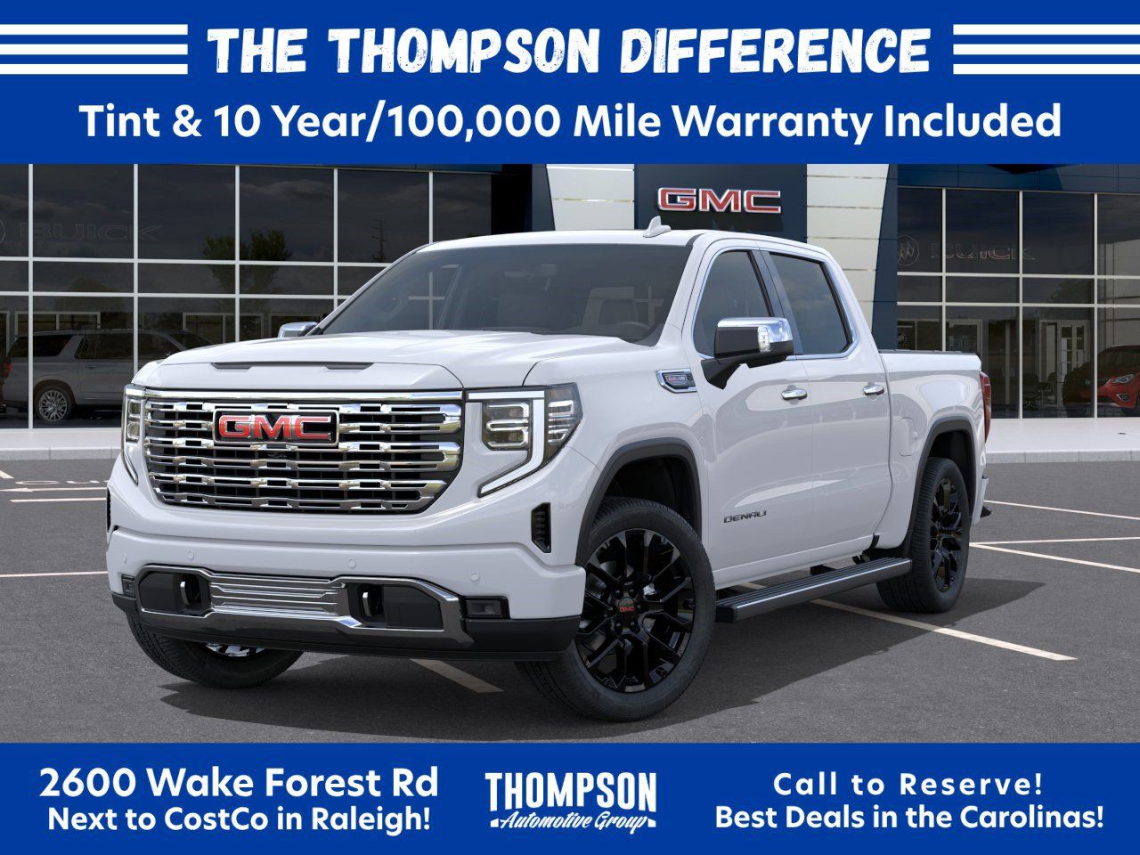 New 2026 GMC Sierra 1500 Denali w/ Denali Reserve Package AWD/4WD image 6